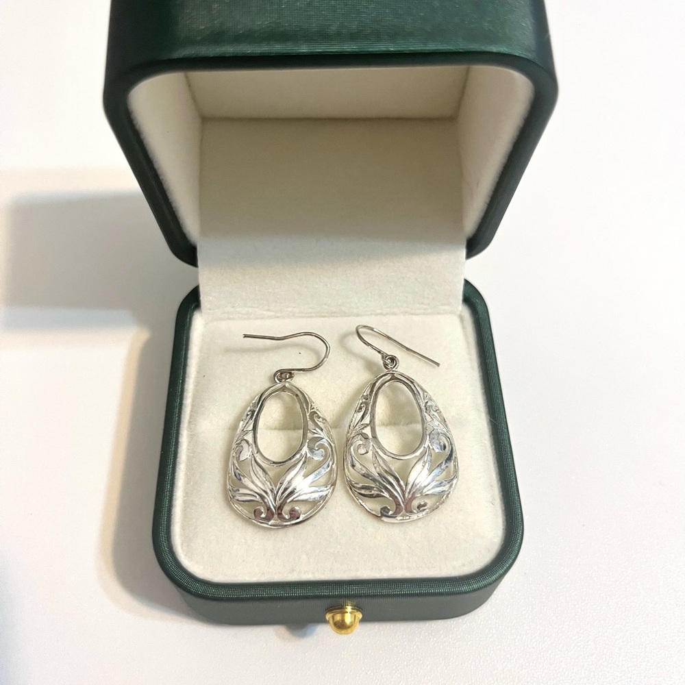 Sterling silver dangles